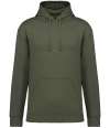 NS436 Native Spirit Unisex Relax Fit Hoodie Khaki colour image
